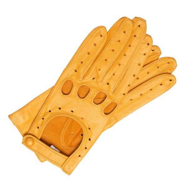 Latest Design High Quality Leather Driving Gloves for Adults Customized Logo Printing for Winter Sports Wholesale