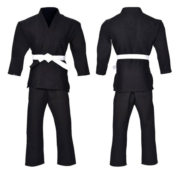 Lightweight Cotton Jiu-Jitsu Uniforms for Men Women Kids Casual Wear Design with White Belt jiu jitsu kimono,kimono de jiu jitsu