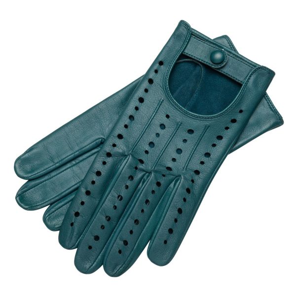 Unisex Racing Wear Driving Gloves Custom Made with Your Own Design High Quality Leather Light Weight for Sports
