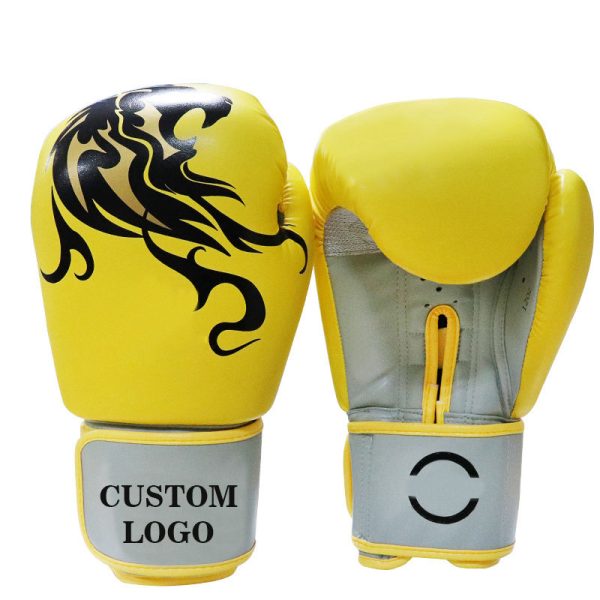 Wholesale Selling Price Boxing Gloves Made Of Leather For Universal Adult Customized Design Logo Full Finger Protection Gloves