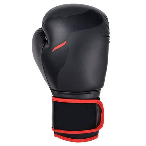 Hook-and-Loop Fastening Boxing Gloves - Quick On/Off