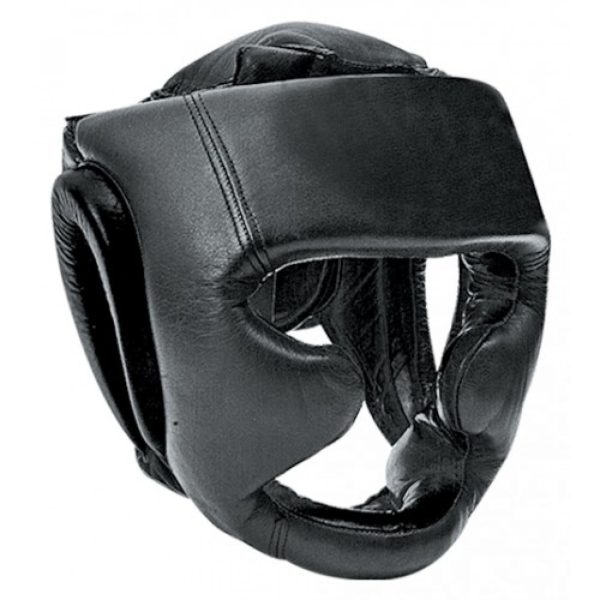 Shock-Absorbing Competition Head Guard Lightweight, Breathable, Full-Face Cheek Coverage